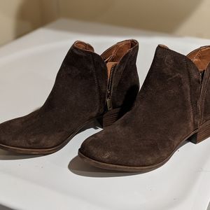 Lucky brand booties